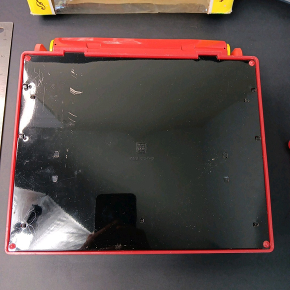 Vintage Musical Tune Toy Bandai Tune Typist Typwriter With Box Made In JAPAN - Picture 9 of 16